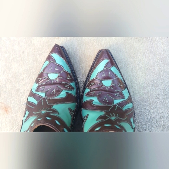 Old Gringo Mules size 7 1/2 - Picture 9 of 13